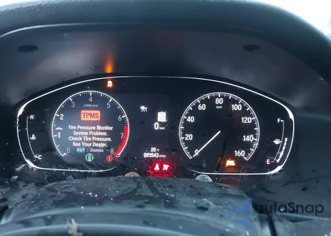 2022 Honda Accord Sport из США, поврежденный, VIN 1HGCV1F31NA012327